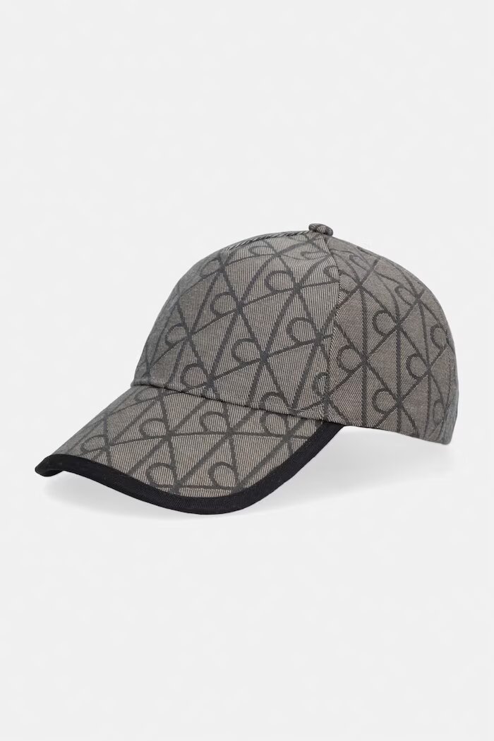 CALVIN KLEIN шапка с козирка дамска кафява LV04F5082G