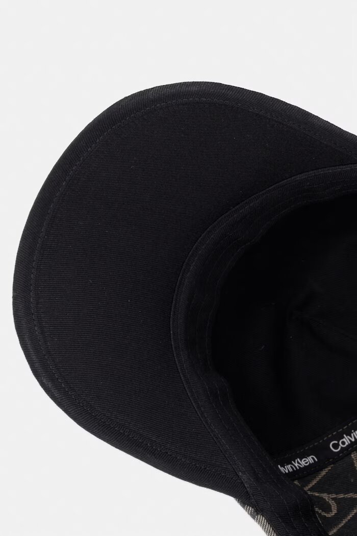 CALVIN KLEIN шапка с козирка дамска кафява LV04F5082G