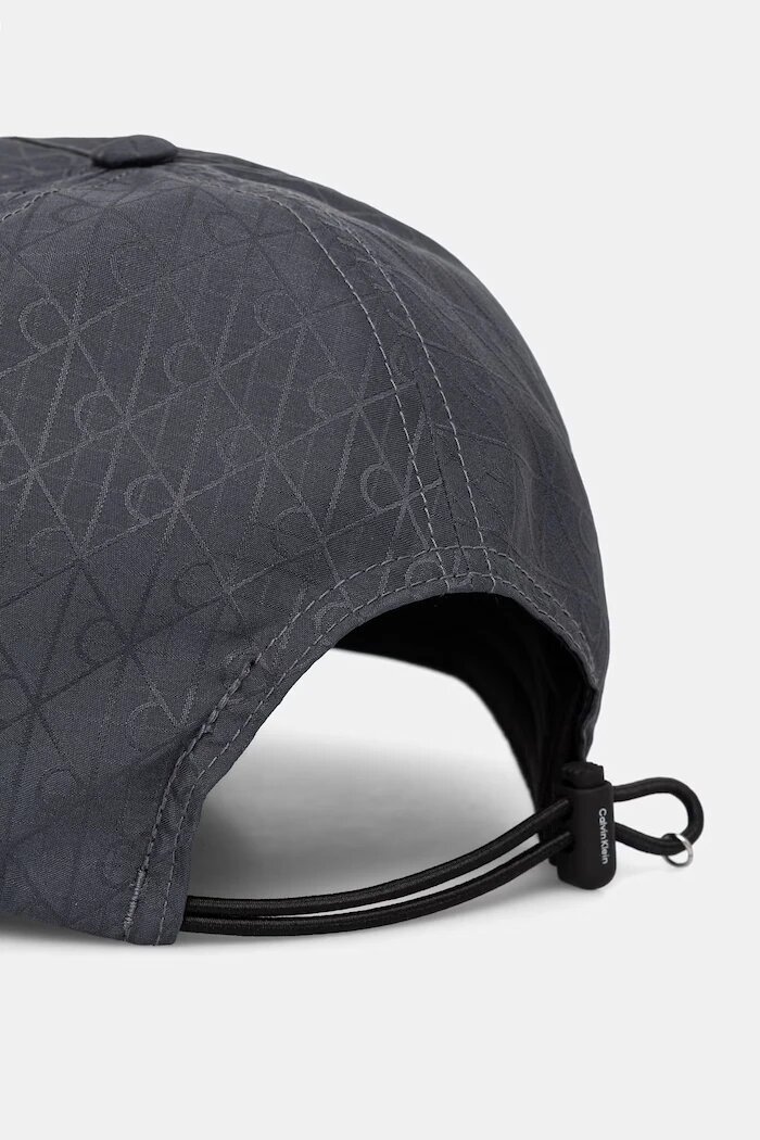 CALVIN KLEIN шапка с козирка тъмносиня LV04D5086G