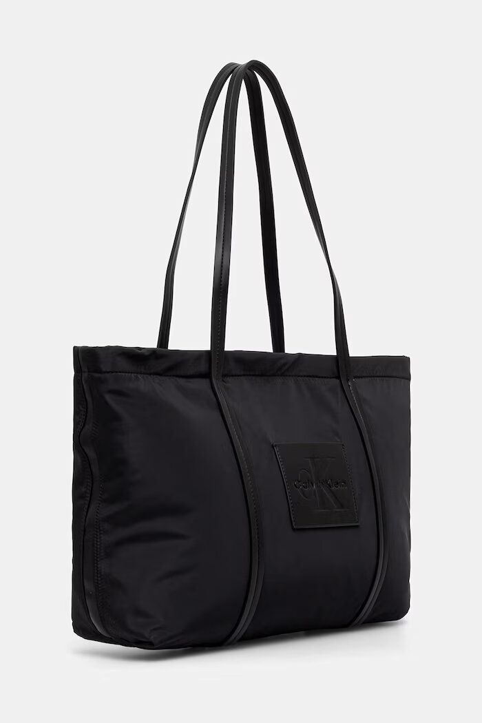 CALVIN KLEIN шопинг чанта дамска черна LV04F3869G