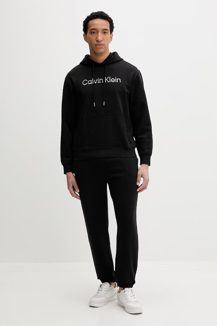 CALVIN KLEIN Спортен панталон мъжки от памук черен LV04LF236G