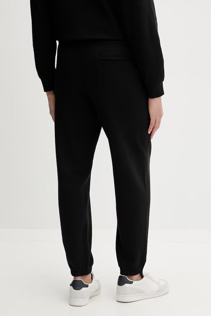 CALVIN KLEIN Спортен панталон мъжки от памук черен LV04LF236G