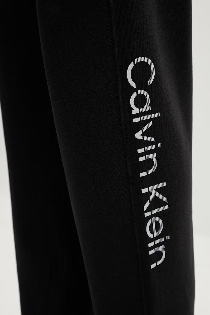 CALVIN KLEIN Спортен панталон мъжки от памук черен LV04LF236G