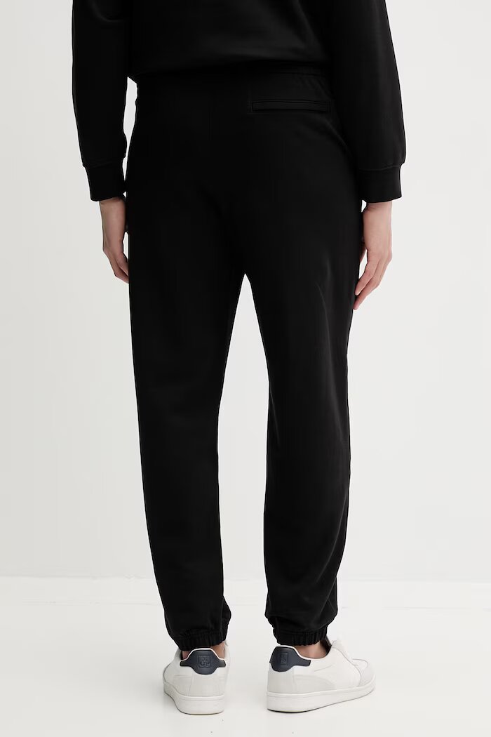 CALVIN KLEIN Спортен панталон мъжки памучен черен LV04LF247G