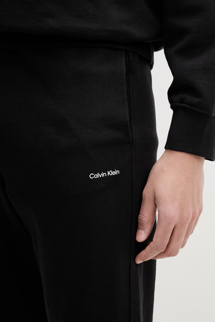 CALVIN KLEIN Спортен панталон мъжки памучен черен LV04LF247G