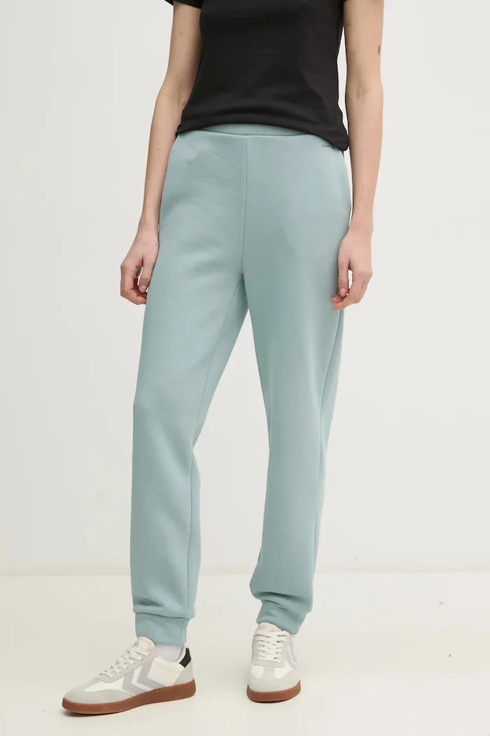 CALVIN KLEIN Спортен панталон в черно с изчистен дизайн K20K208330