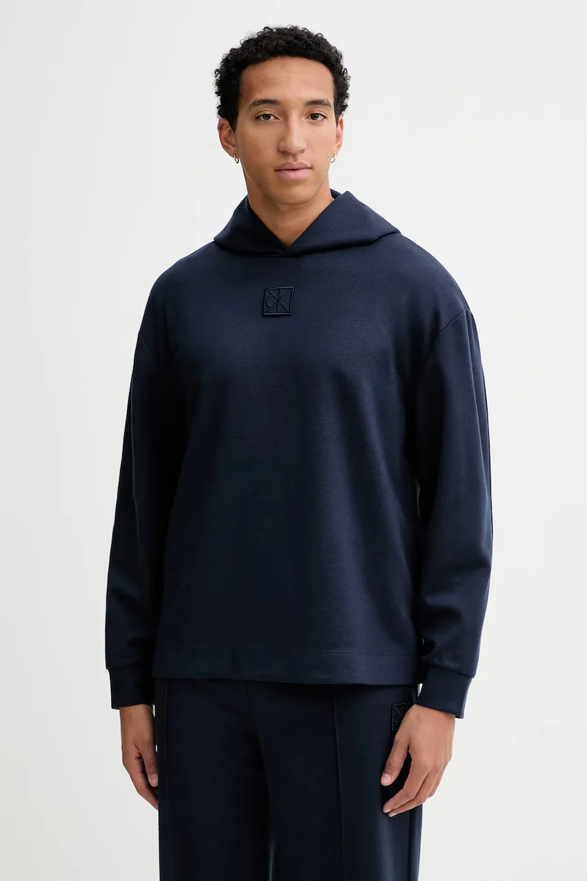 CALVIN KLEIN Суичър с вълна