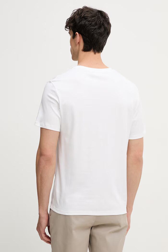 CALVIN KLEIN тениска мъжка от памук бежова LV04LG222G