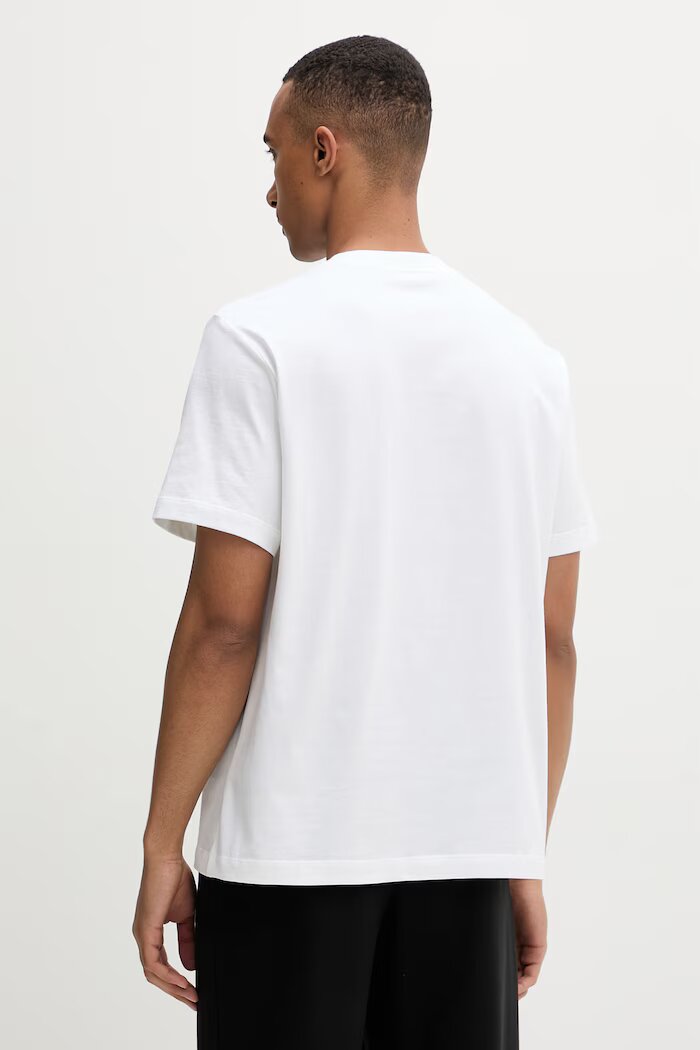 CALVIN KLEIN тениска мъжка от памук бяла LV04LF812G