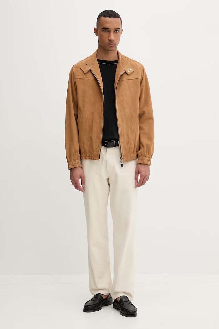 CALVIN KLEIN тениска мъжка от памук черна LV04LF223G
