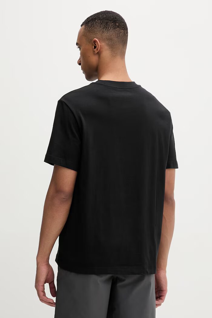CALVIN KLEIN тениска мъжка от памук черна LV04LF811G
