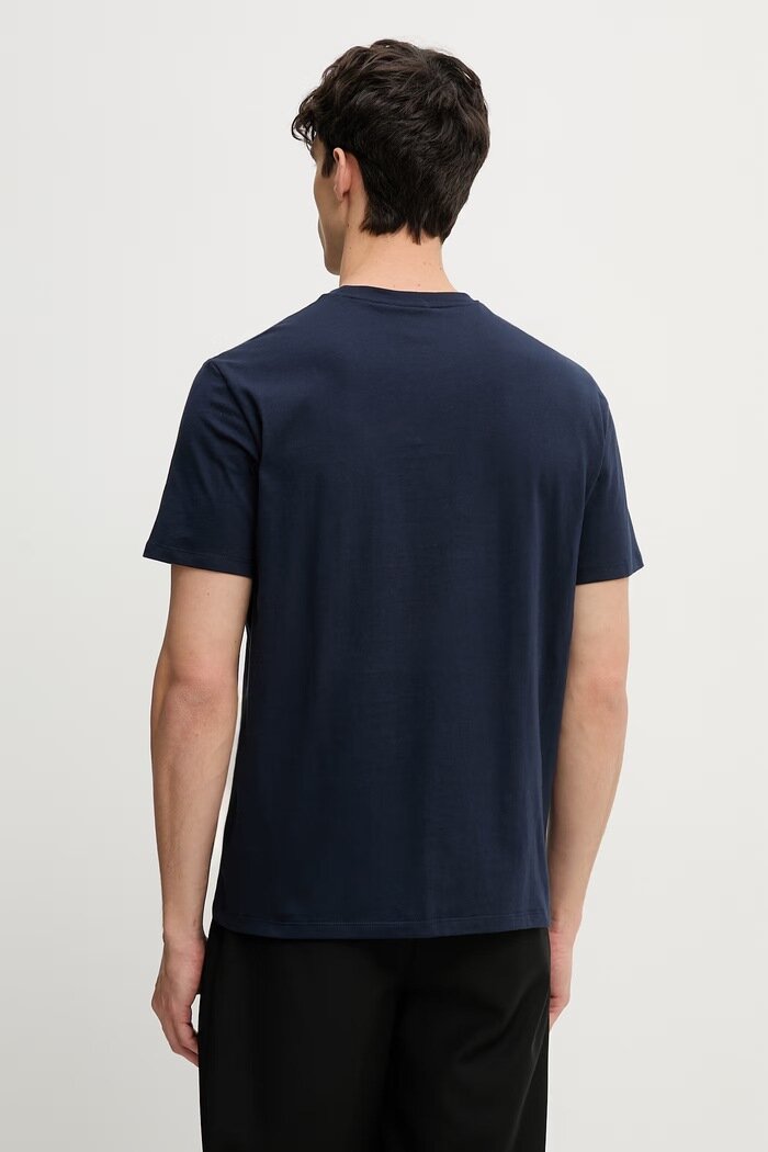 CALVIN KLEIN тениска мъжка от памук тъмносина LV04LC255G
