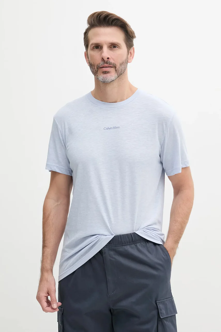 CALVIN KLEIN Тениска с лен