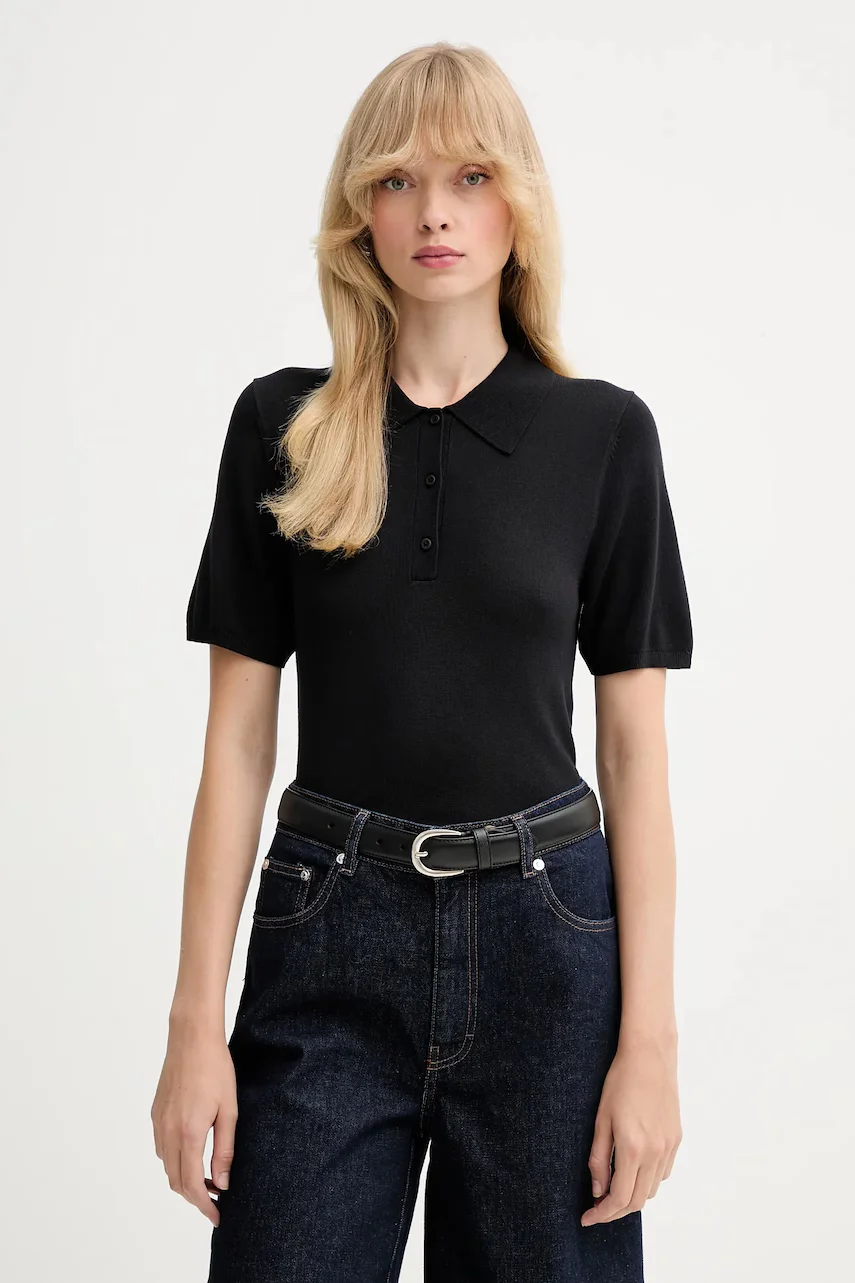 CALVIN KLEIN Тениска с яка