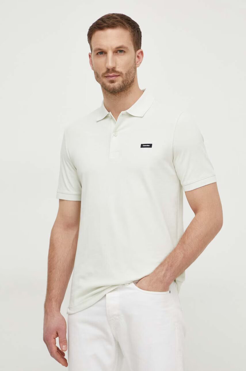 CALVIN KLEIN Тениска с яка