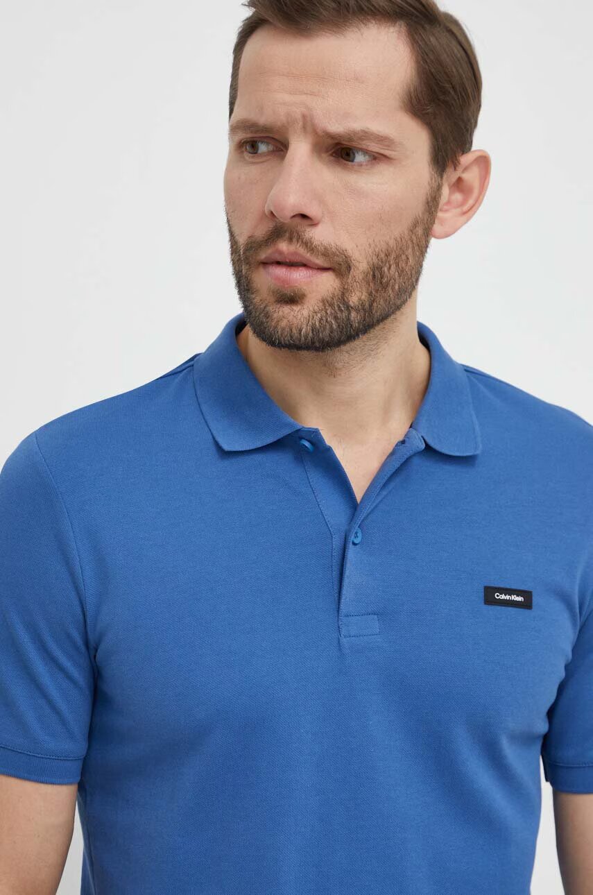 CALVIN KLEIN Тениска с яка