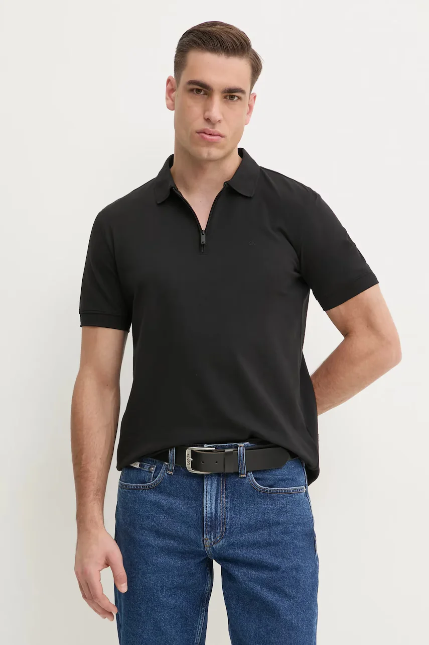 CALVIN KLEIN Тениска с яка