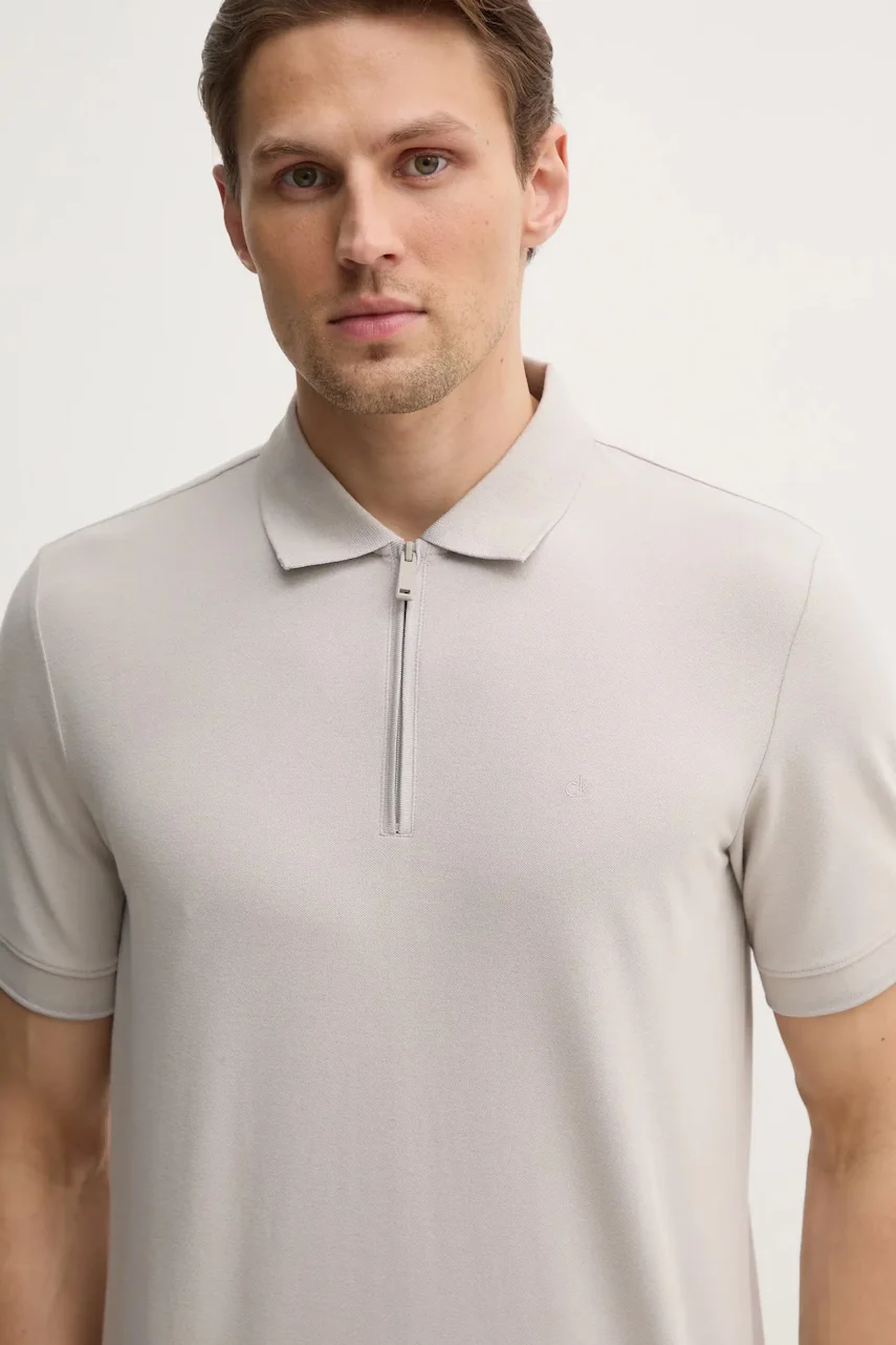 CALVIN KLEIN Тениска с яка