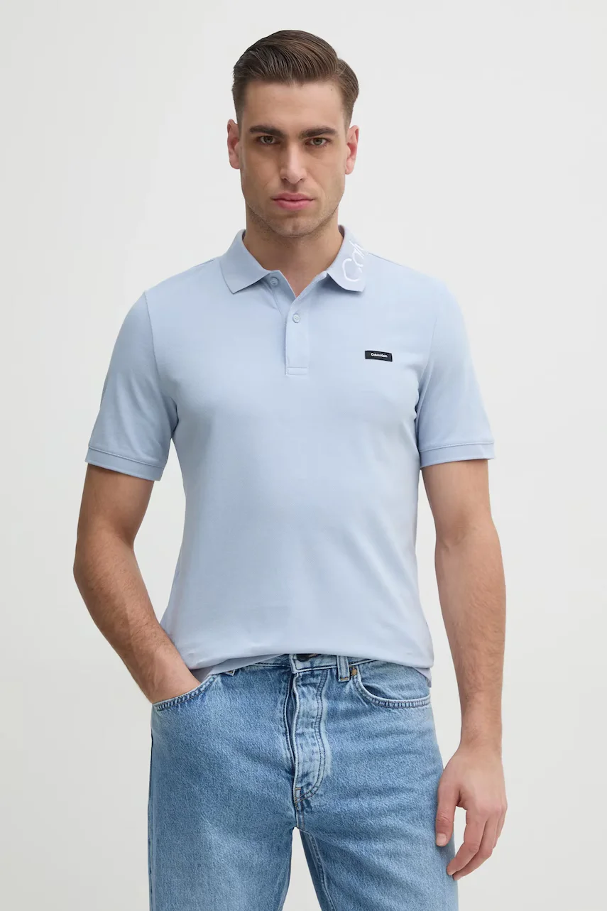 CALVIN KLEIN Тениска с яка