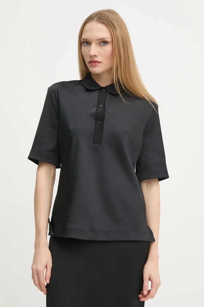 CALVIN KLEIN Тениска с яка