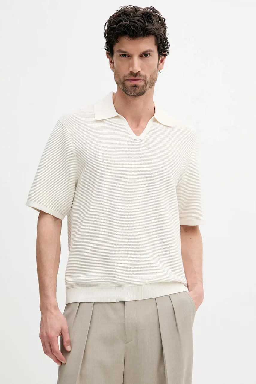CALVIN KLEIN Тениска с яка