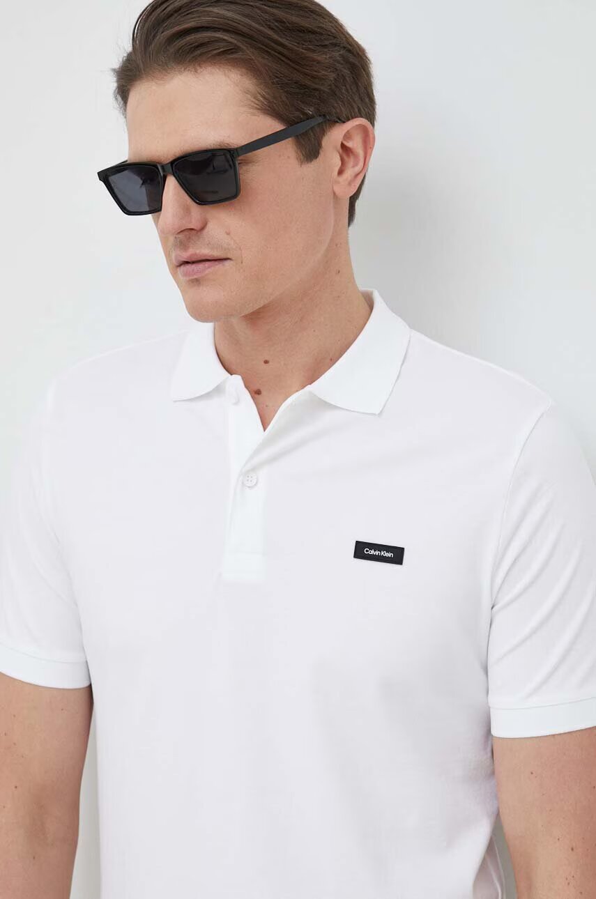 CALVIN KLEIN Тениска с яка