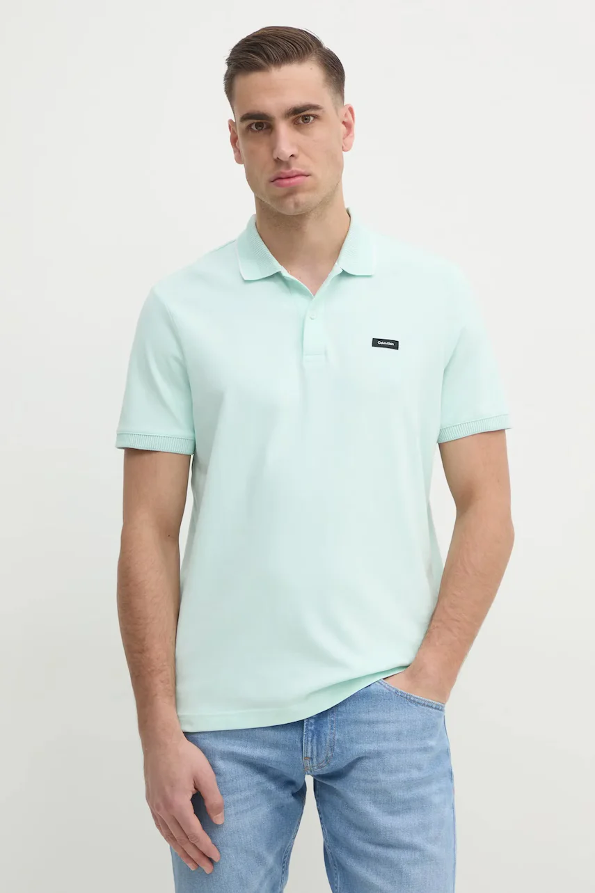CALVIN KLEIN Тениска с яка