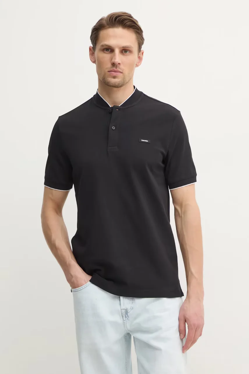CALVIN KLEIN Тениска с яка