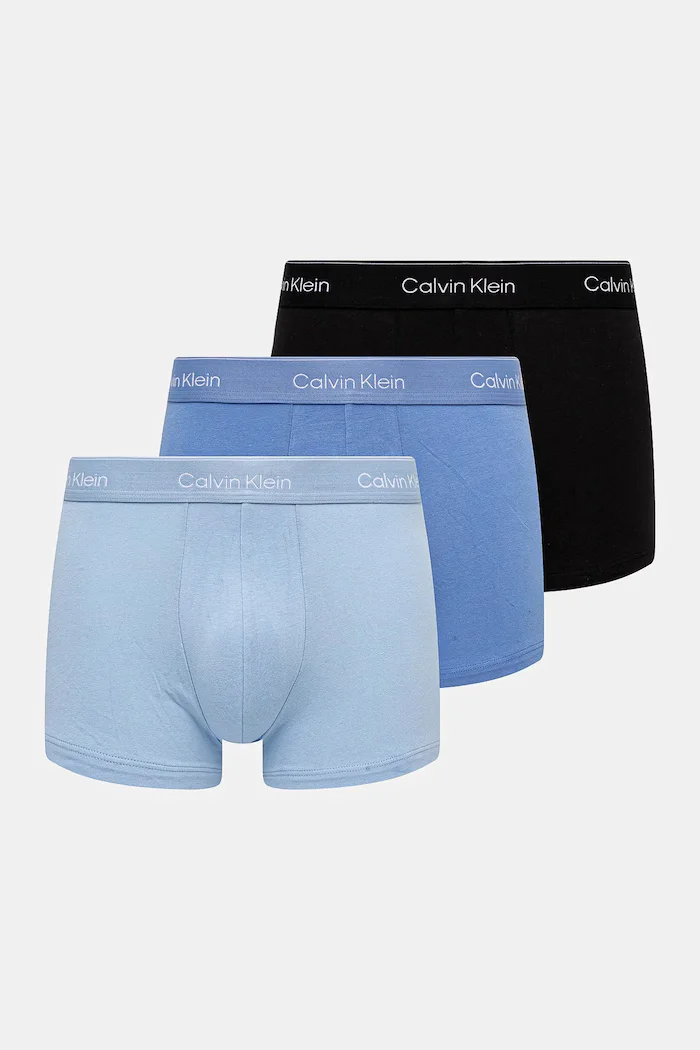 Calvin Klein Underwear 3 броя сини LV00NB4392