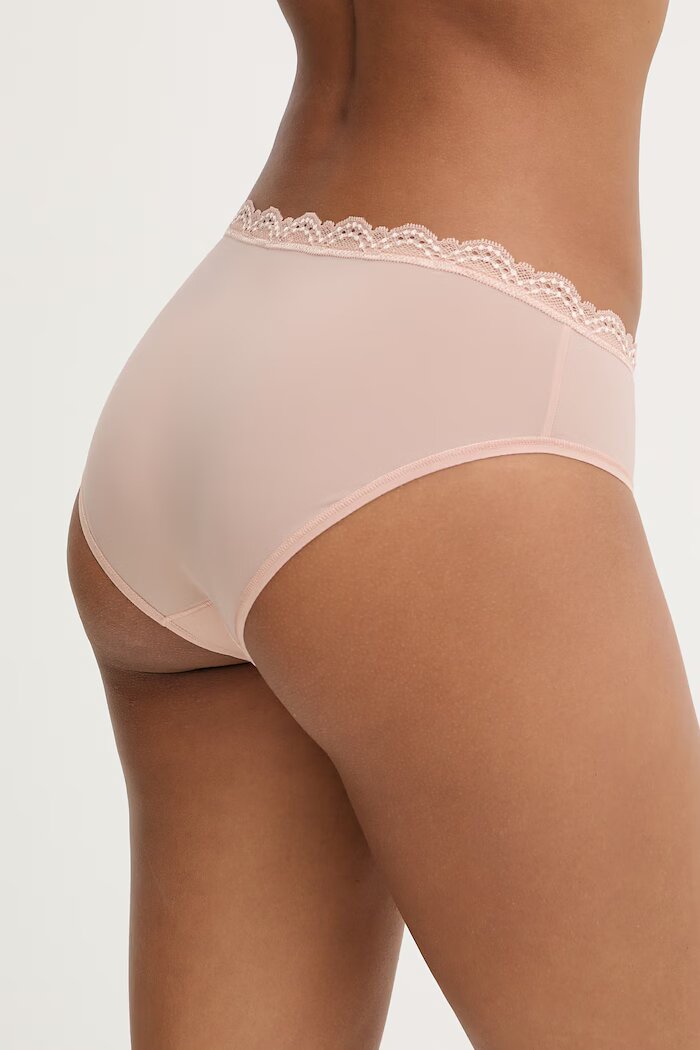 Calvin Klein Underwear бикини дамски бежови LV00QD5273