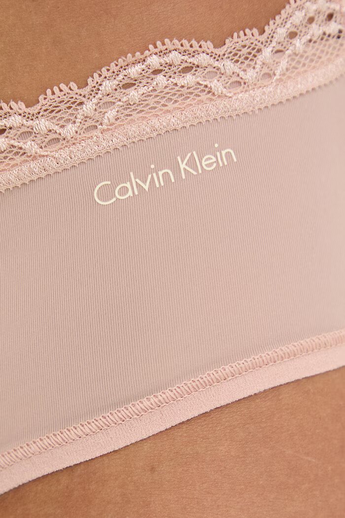 Calvin Klein Underwear бикини дамски бежови LV00QD5273