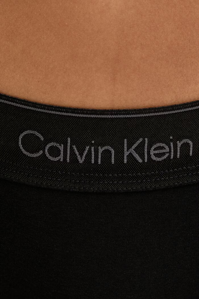 Calvin Klein Underwear бикини дамски черни LV00QF8827