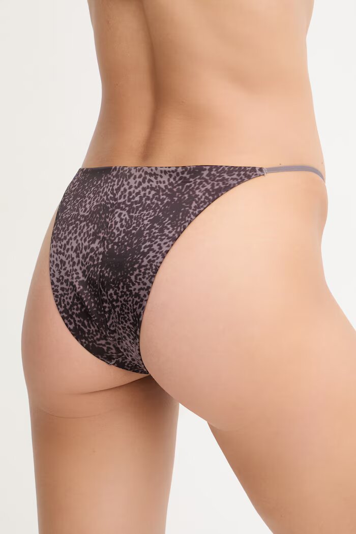Calvin Klein Underwear бикини дамски кафяви LV00QF8657