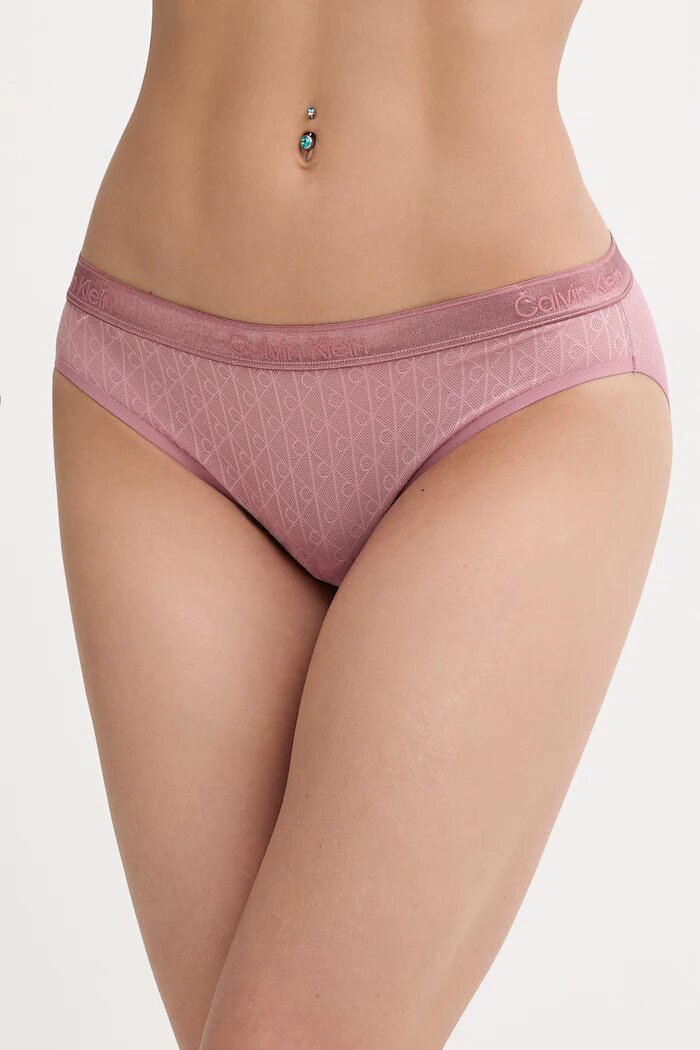 Calvin Klein Underwear бикини дамски розови LV00QF8874