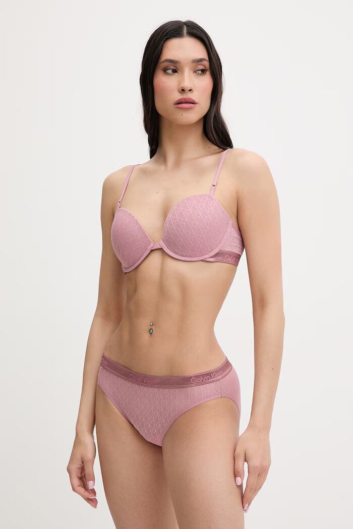 Calvin Klein Underwear бикини дамски розови LV00QF8874