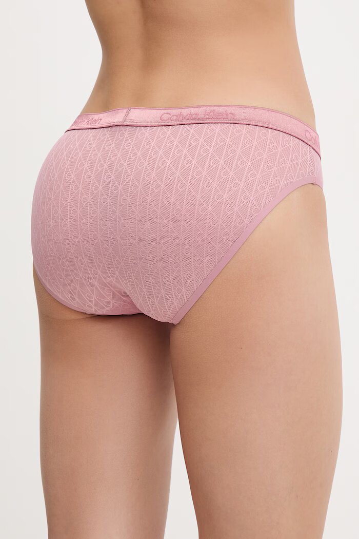 Calvin Klein Underwear бикини дамски розови LV00QF8874