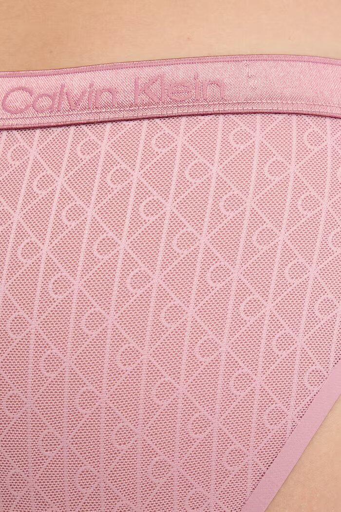 Calvin Klein Underwear бикини дамски розови LV00QF8874