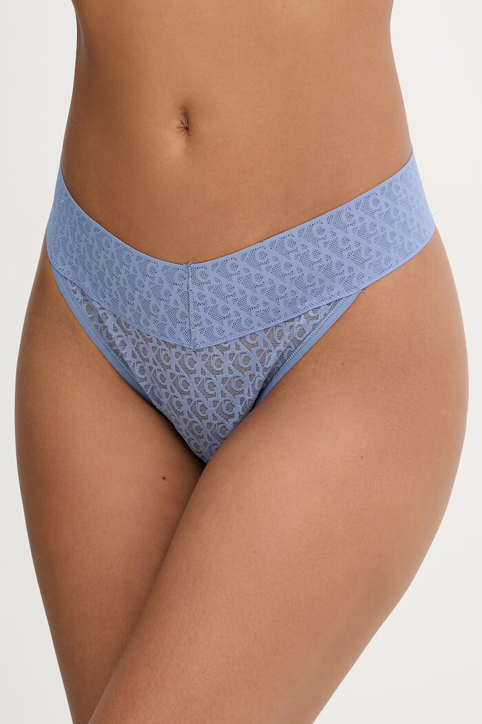 Calvin Klein Underwear бикини дамски сини LV00QD5283