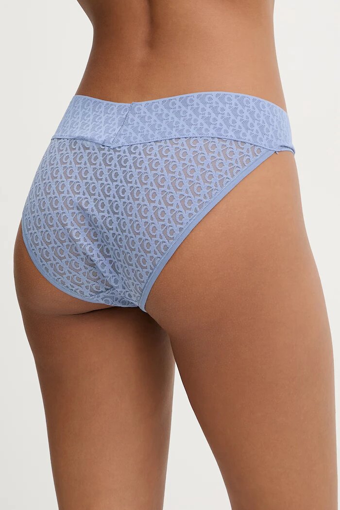 Calvin Klein Underwear бикини дамски сини LV00QD5283