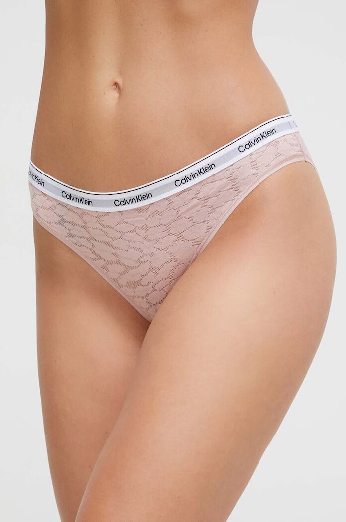 Calvin Klein Underwear Бикини в розово