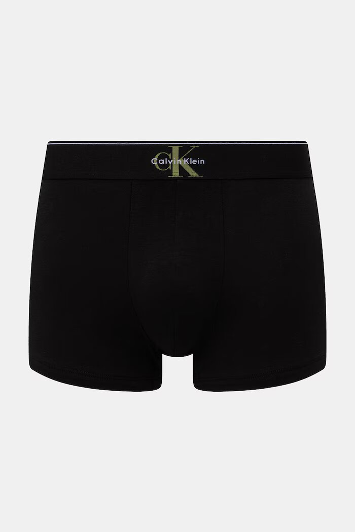 Calvin Klein Underwear боксерки мъжки 3 броя черни LV00NB4472