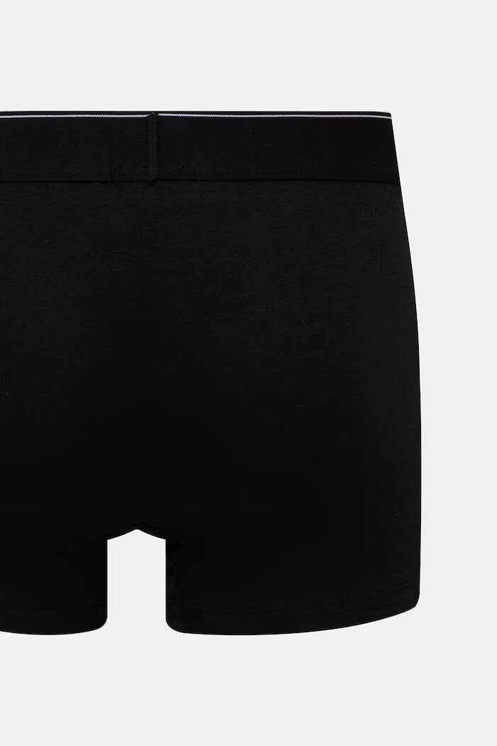 Calvin Klein Underwear боксерки мъжки 3 броя черни LV00NB4472