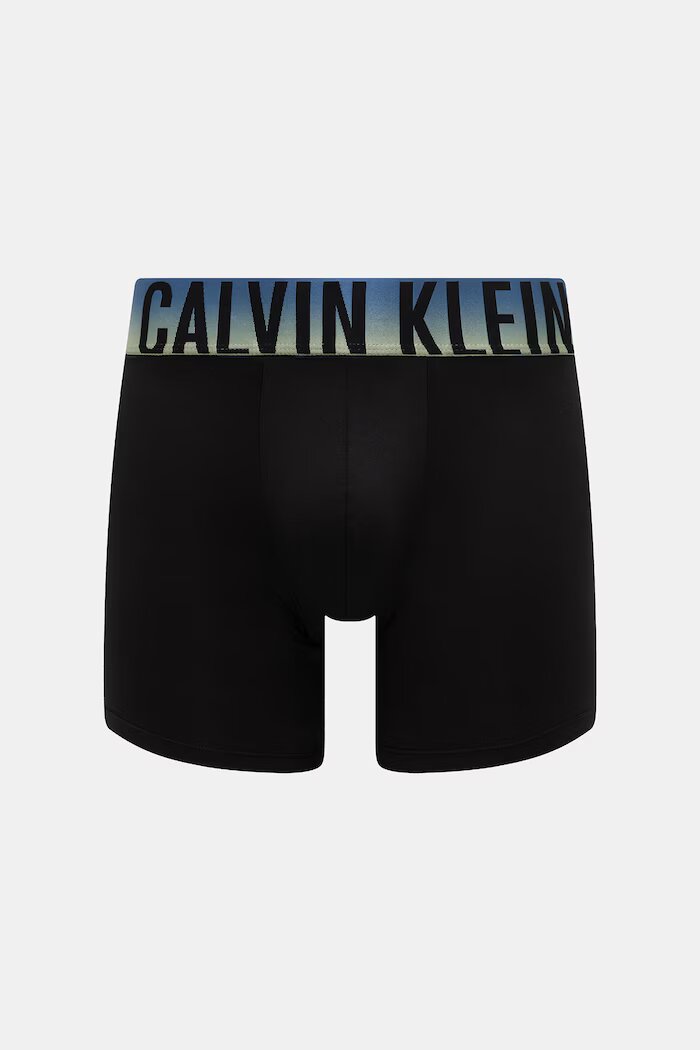 Calvin Klein Underwear боксерки мъжки 3 броя черни LV00NB4622