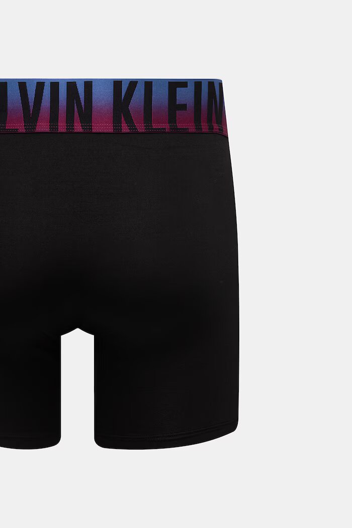 Calvin Klein Underwear боксерки мъжки 3 броя черни LV00NB4622