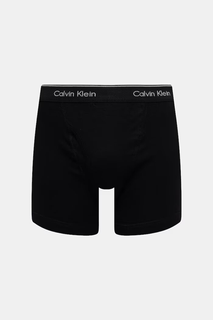 Calvin Klein Underwear боксерки мъжки от памук 5 броя виолетови LV00NB1429