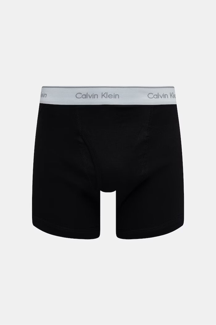 Calvin Klein Underwear боксерки мъжки от памук 5 броя виолетови LV00NB1429