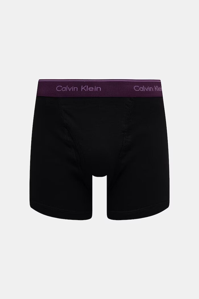 Calvin Klein Underwear боксерки мъжки от памук 5 броя виолетови LV00NB1429