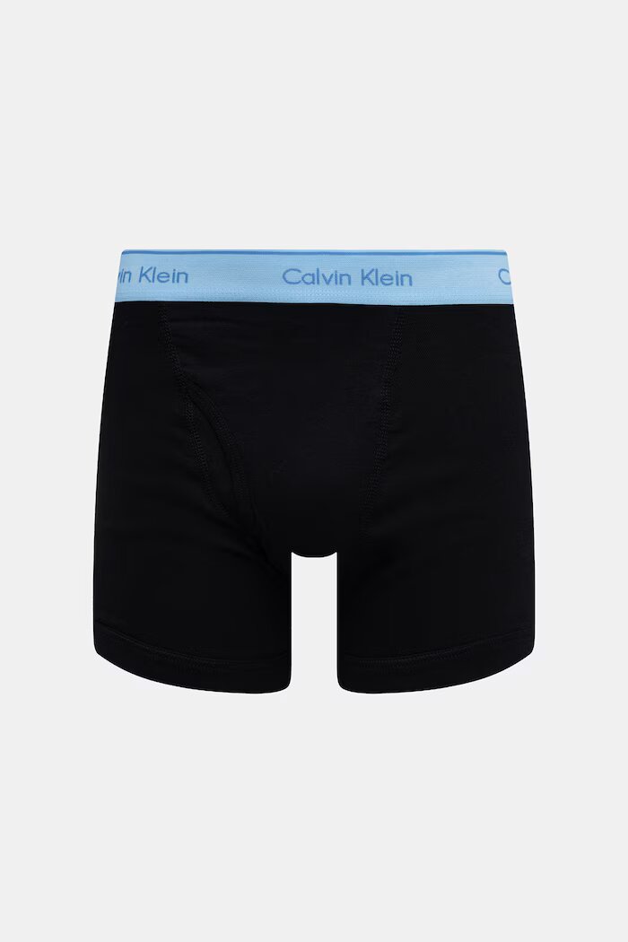Calvin Klein Underwear боксерки мъжки от памук 5 броя виолетови LV00NB1429