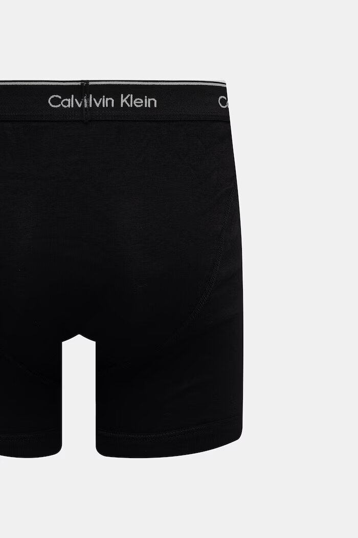 Calvin Klein Underwear боксерки мъжки от памук 5 броя виолетови LV00NB1429