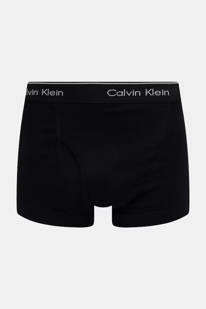 Calvin Klein Underwear боксерки мъжки от памук черни 000NB4002A